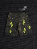 Chrome Hearts Camo Cross Patch Cargo Shorts — hero
